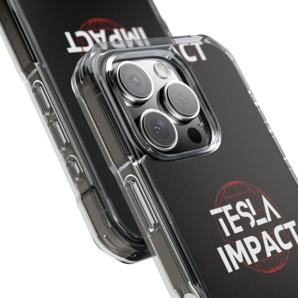 Tesla Impact Magnetic Phone Case – Sleek Protection for Tech Enthusiasts - Image 4