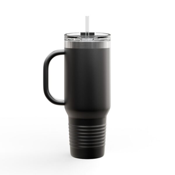 TESLA IMPACT Insulated Travel Mug - 40oz - Perfect for Road Trips and Everyday Energy - Image 4