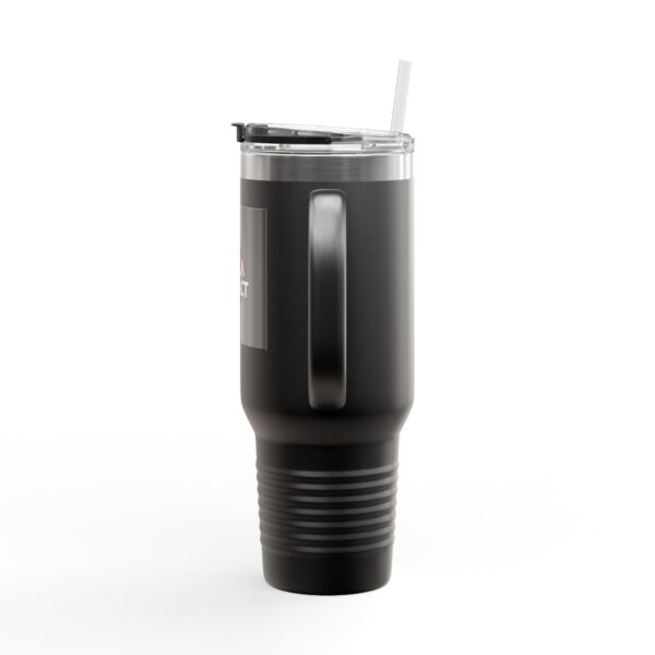 TESLA IMPACT Insulated Travel Mug - 40oz - Perfect for Road Trips and Everyday Energy - Image 3