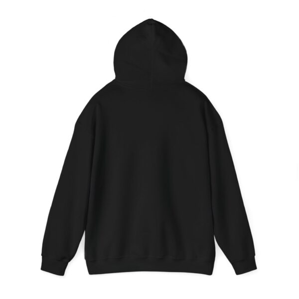 Tesla Impact Unisex Heavy Blend Hoodie - Perfect for Innovators and Tech Enthusiasts - Image 2