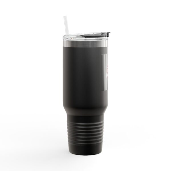 TESLA IMPACT Insulated Travel Mug - 40oz - Perfect for Road Trips and Everyday Energy - Image 2