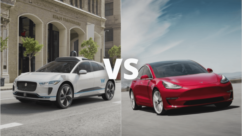 Waymo vs. Tesla FSD