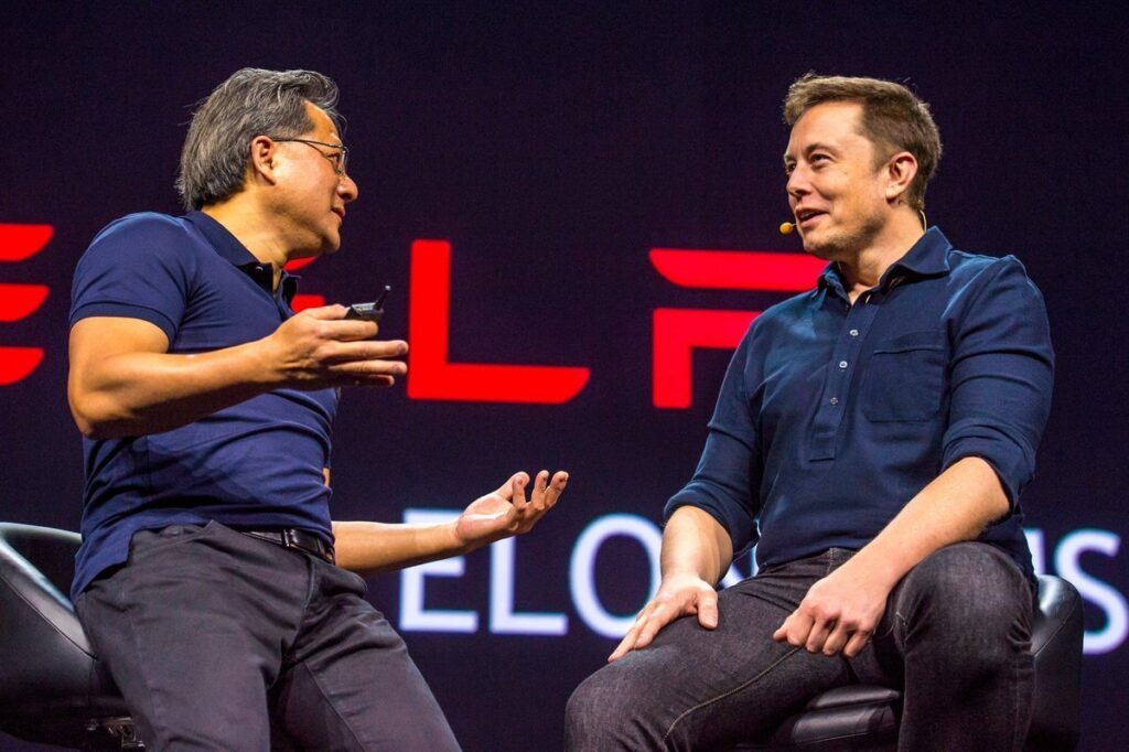 “Tesla vs Nvidia: Partners with a Competitive Edge ”